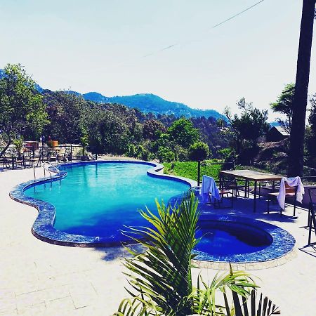 Paradise Pool Resort By Beyond Stay Nainital Zewnętrze zdjęcie