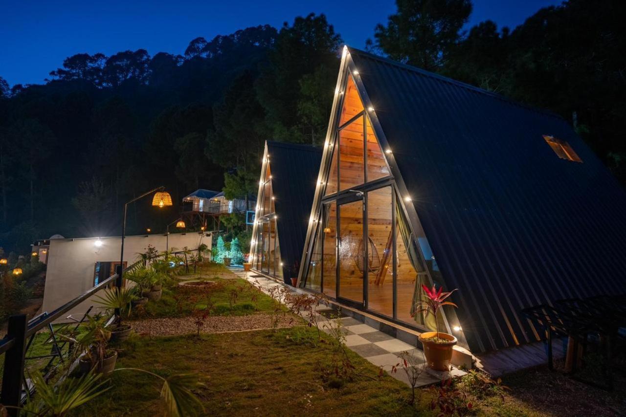 Paradise Pool Resort By Beyond Stay Nainital Zewnętrze zdjęcie
