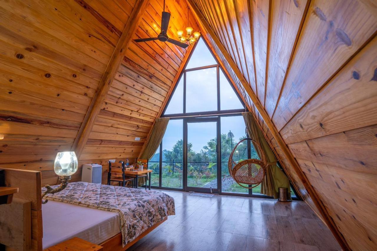 Paradise Pool Resort By Beyond Stay Nainital Zewnętrze zdjęcie