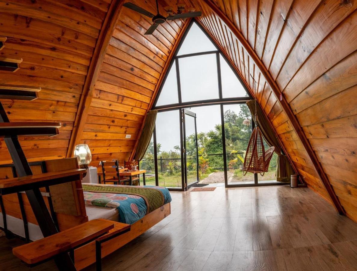 Paradise Pool Resort By Beyond Stay Nainital Zewnętrze zdjęcie