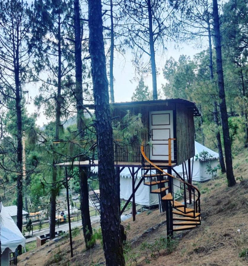 Paradise Pool Resort By Beyond Stay Nainital Zewnętrze zdjęcie